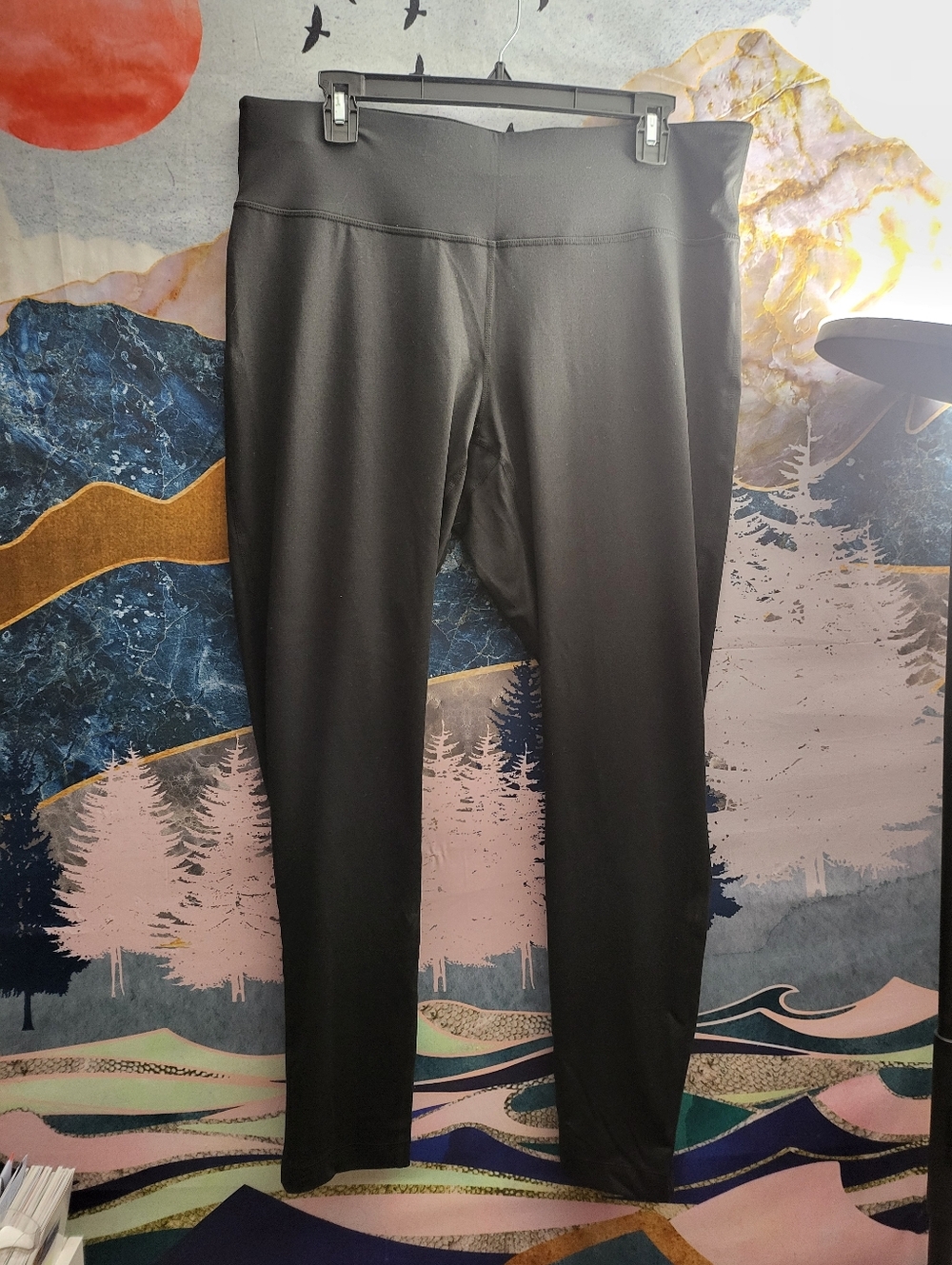 NWOT! Aspire Black Performance Leggings